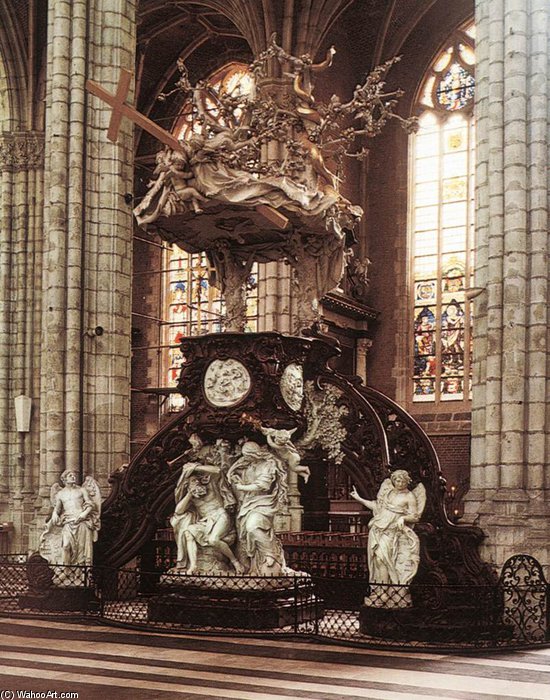 Pulpit — Laurent Delvaux