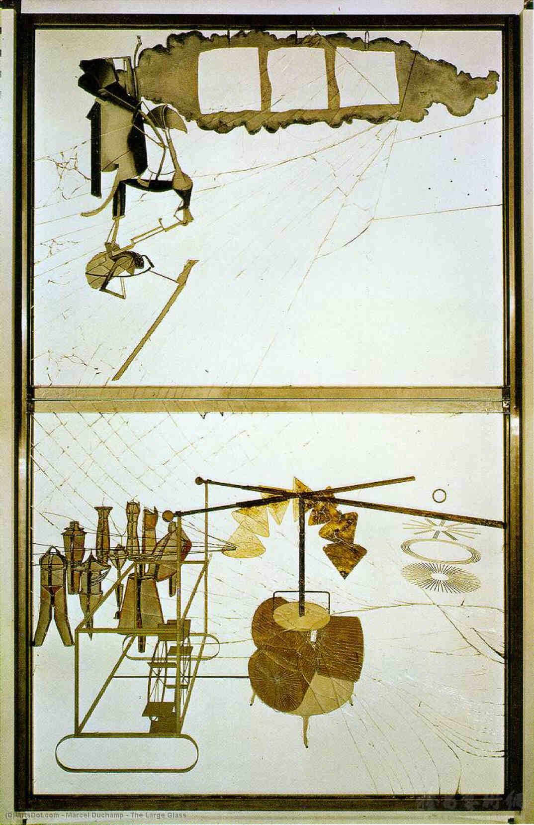 The Large Glass — Марсель Дюшан