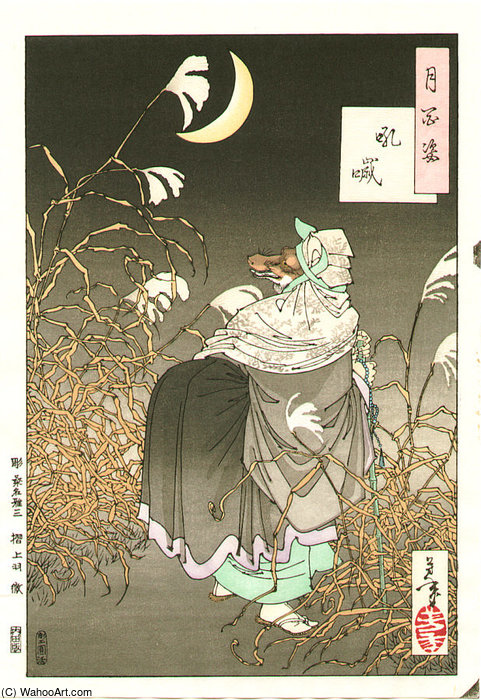 The Cry Of The Fox — Tsukioka Yoshitoshi