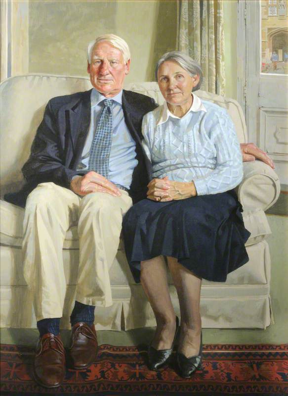 Lord And Lady Butler Of Brockwell — Benjamin Sullivan