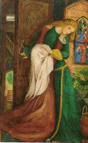 Lady Clare — Elizabeth Siddal