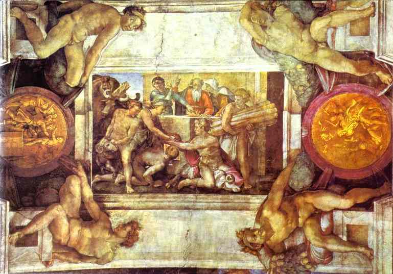The Sacrifice Of Noah — Miguel Ángel