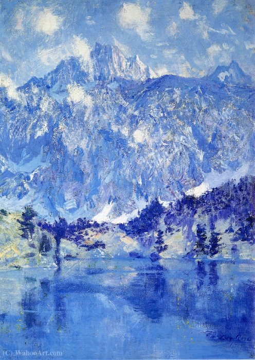 In The Sierra — Guy Rose