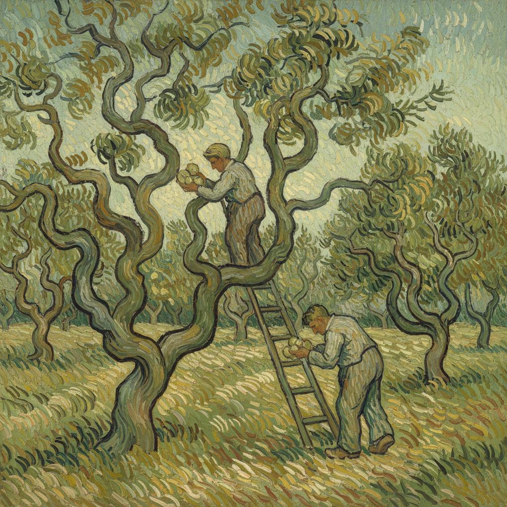 Symphony Of The Gnarled Grove — Marc Duvallier