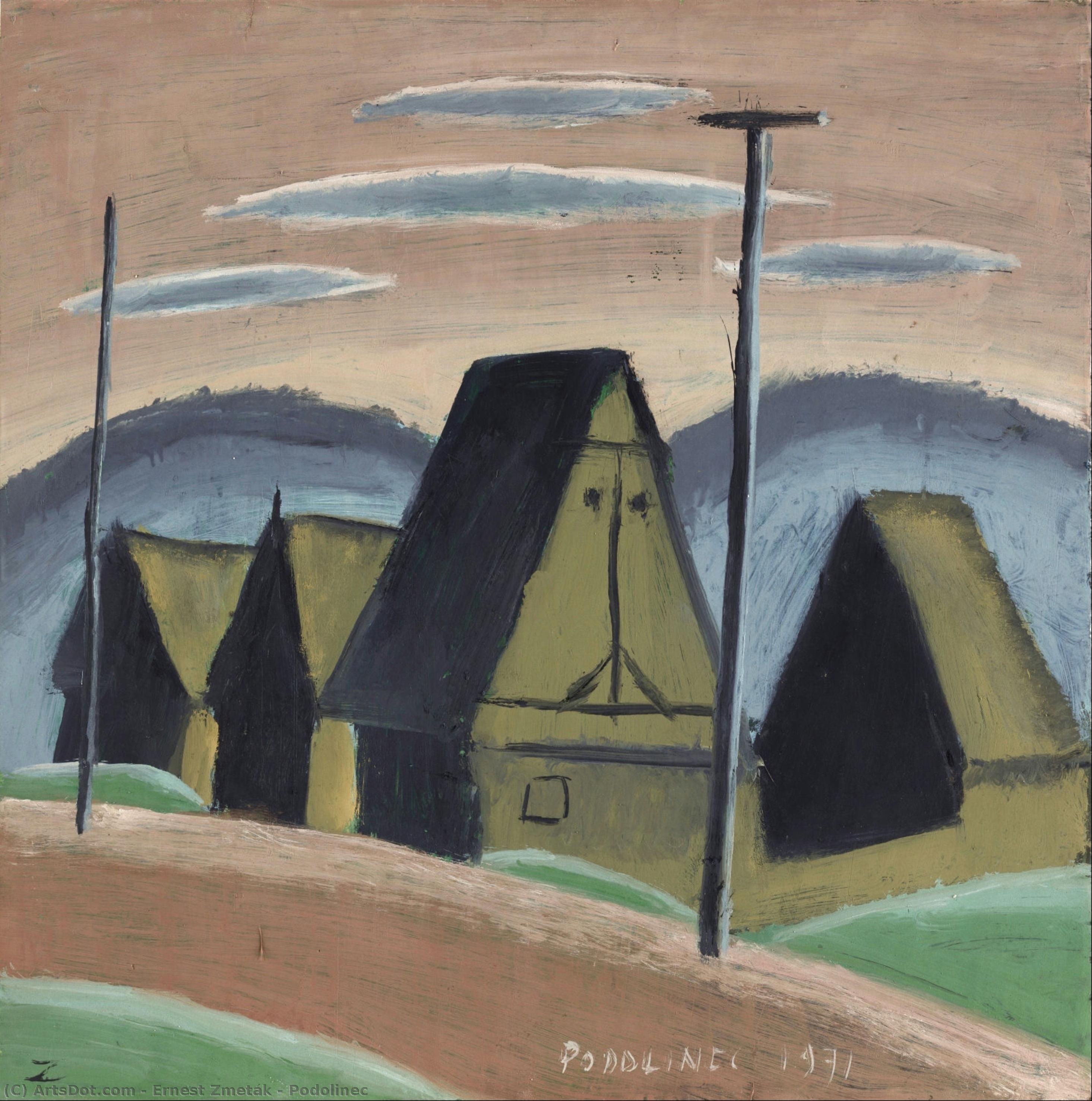 Podolinec — Ernest Zmeták