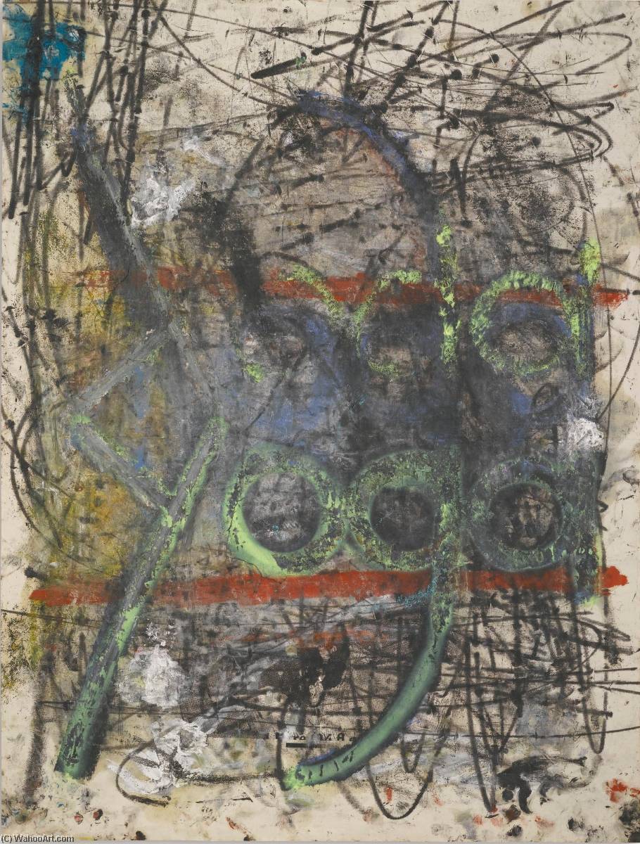 Untitled (viernes Social) N Deg 5 — Oscar Murillo