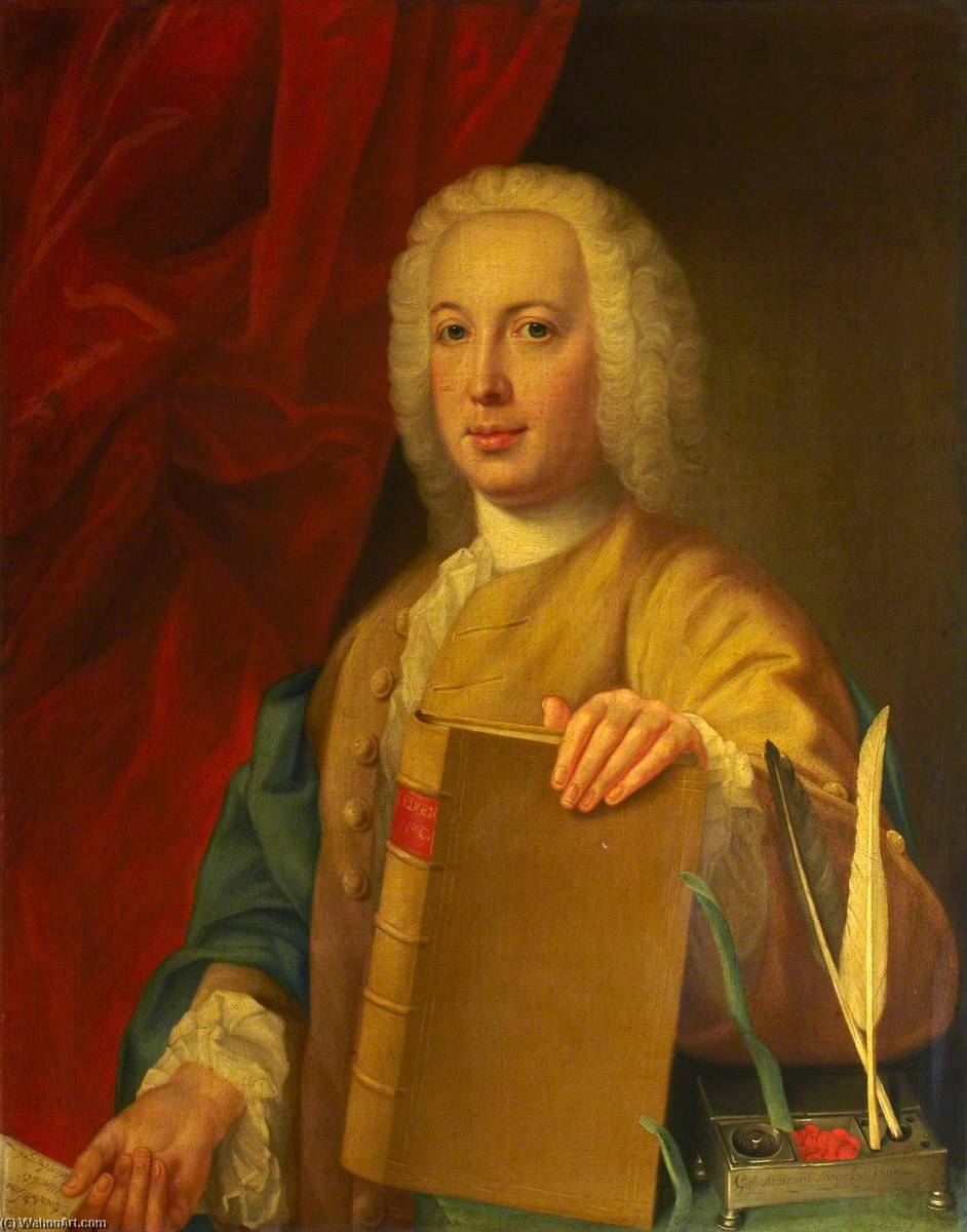 James Stuart, Lord Provost Of Edinburgh (1764–1766 1768–1770) — William Mosman