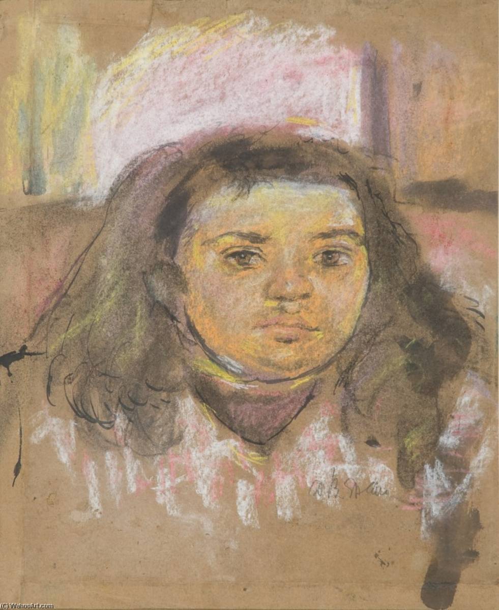 Portrait Of Ida — Ruskin Spear