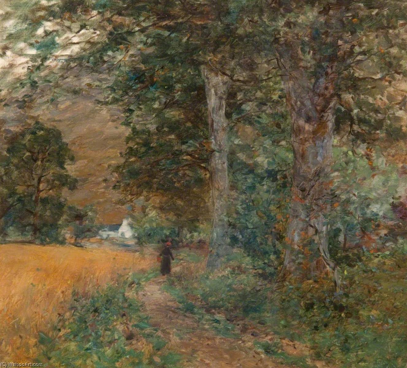 The Way To The Farm — Alexander Kellock Brown