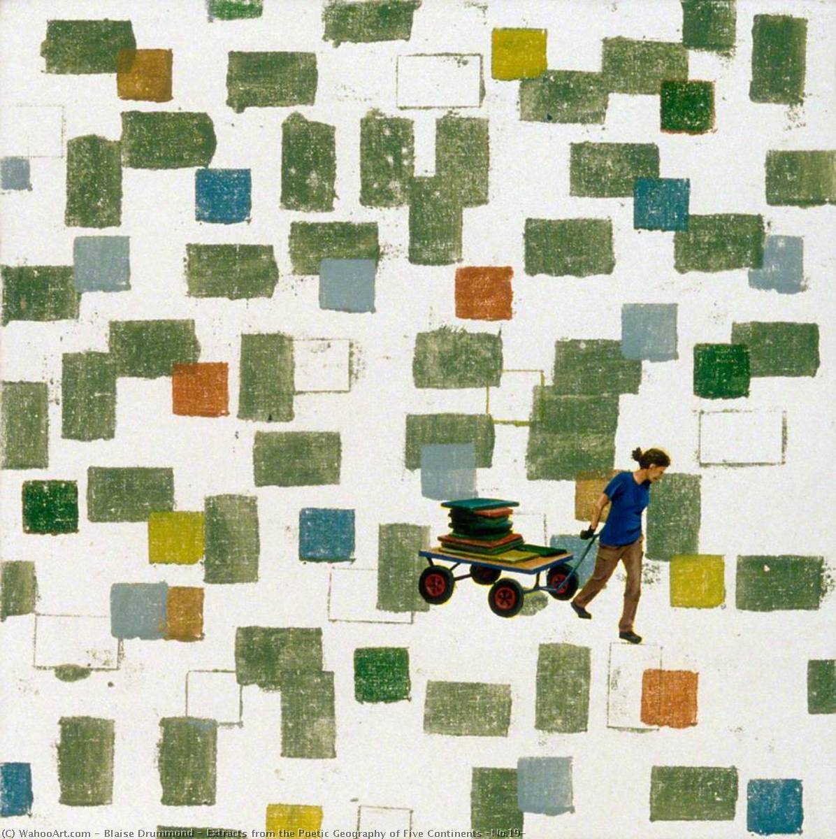 Extracts From The Poetic Geography Of Five Continents (no.19) — Блейз Драммонд