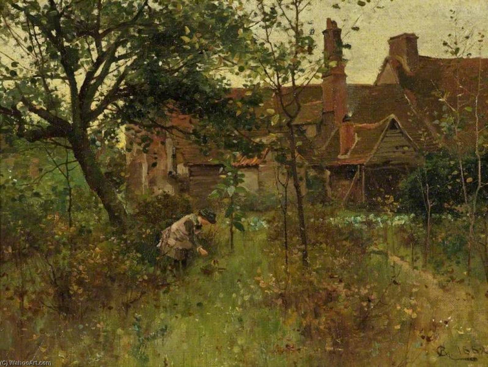 The Happy Hours Of Childhood — Alfred Augustus Glendening