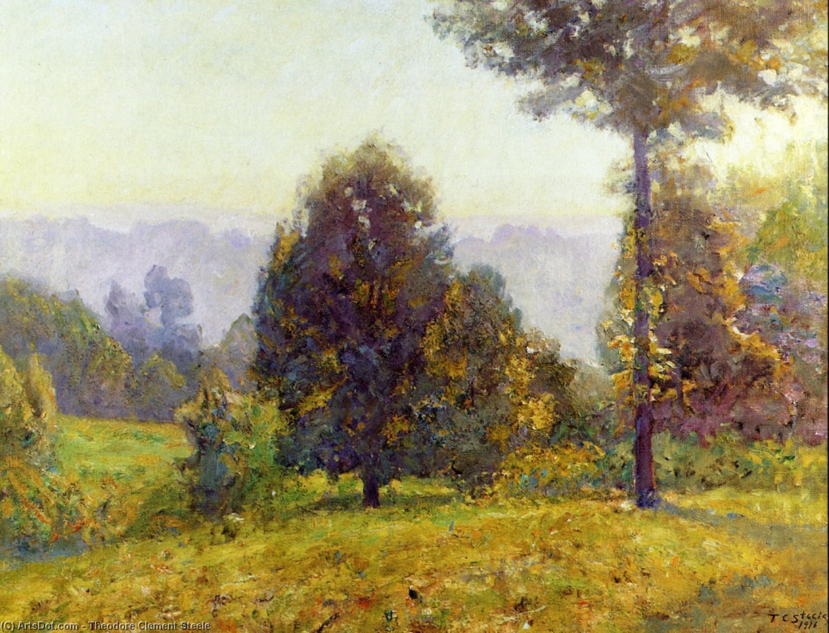 Brown County — Theodore Clement Steele