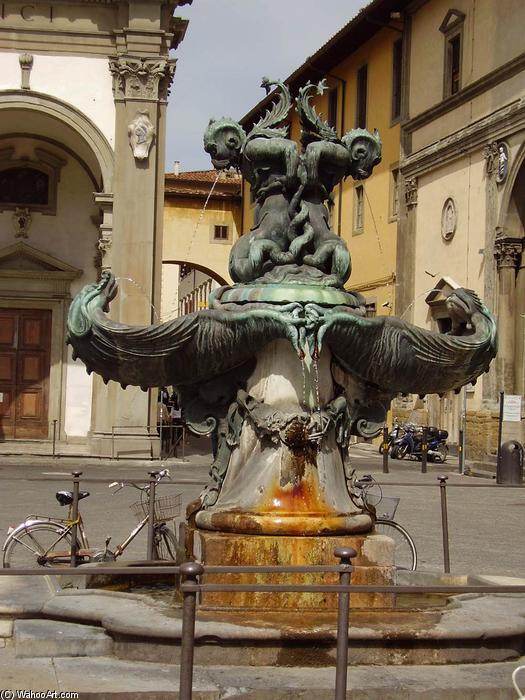 Fountain — Pietro Tacca