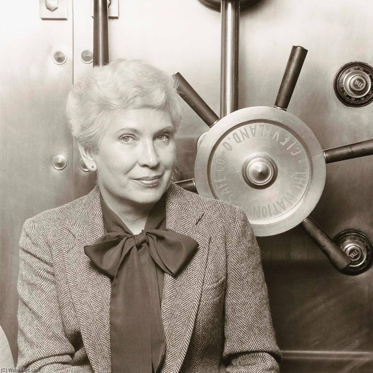 State Treasurer, From The Wyoming Documentary Survey Project — Penny Diane Wolin