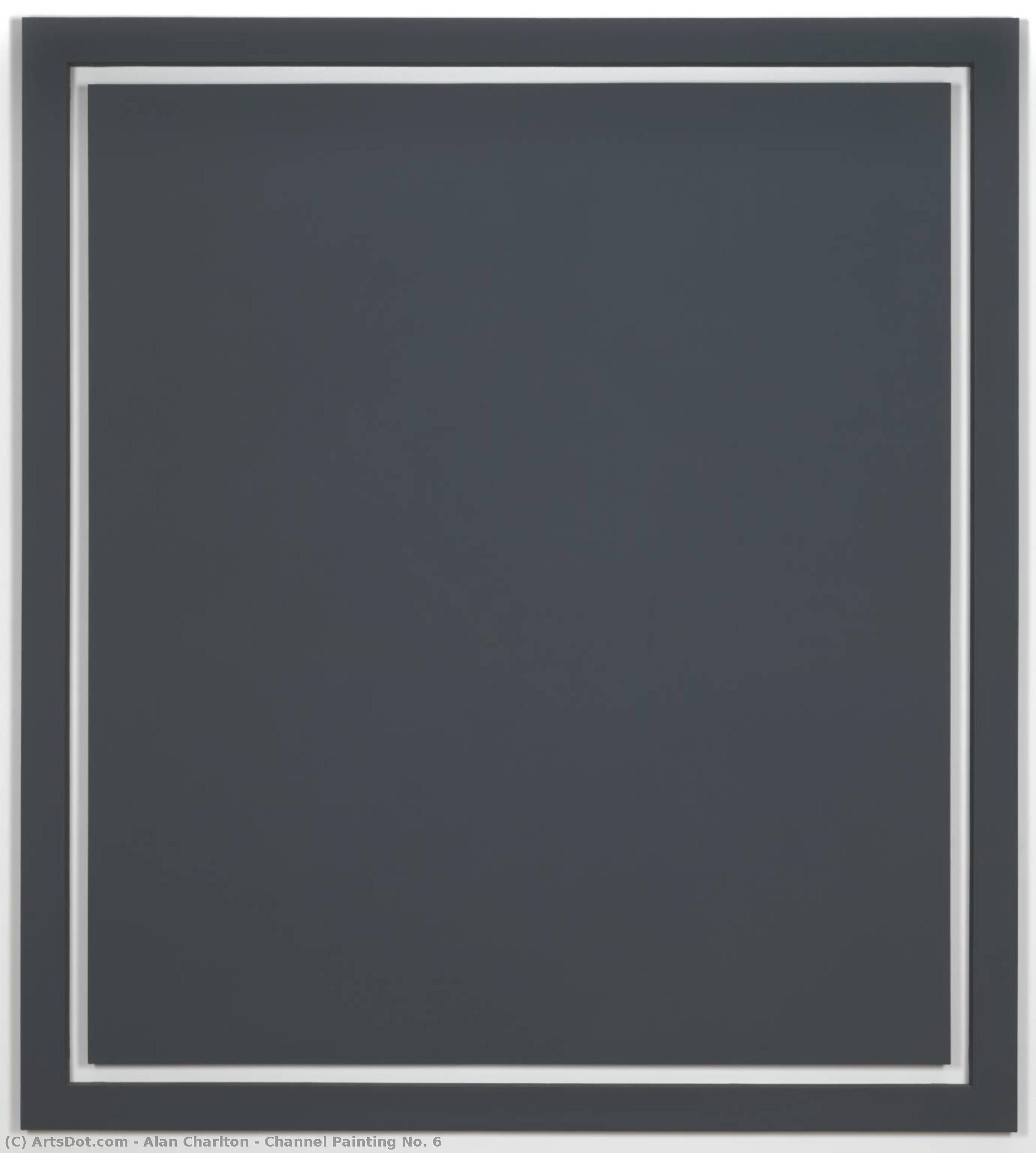 Channel Painting No. 6 — Alan Charlton