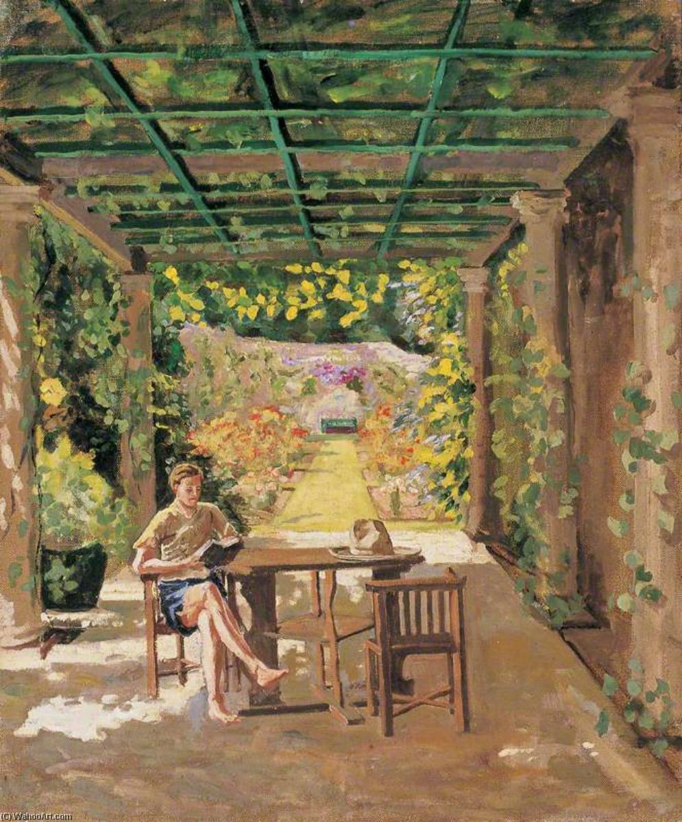Randolph Churchill (1911–1968), Under The Pergola — Winston Spencer Churchill