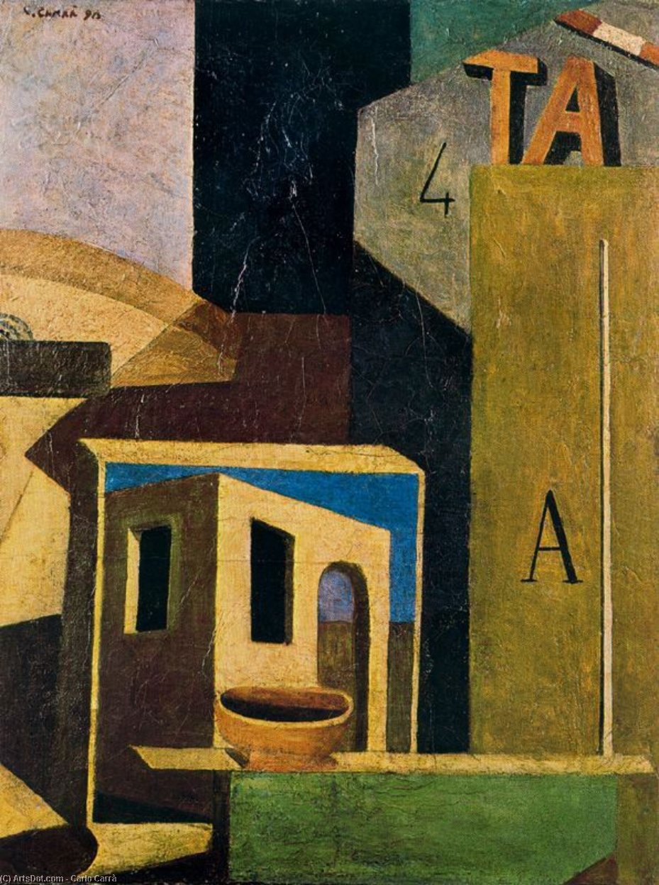 Composizione Ta — Carlo Carrà