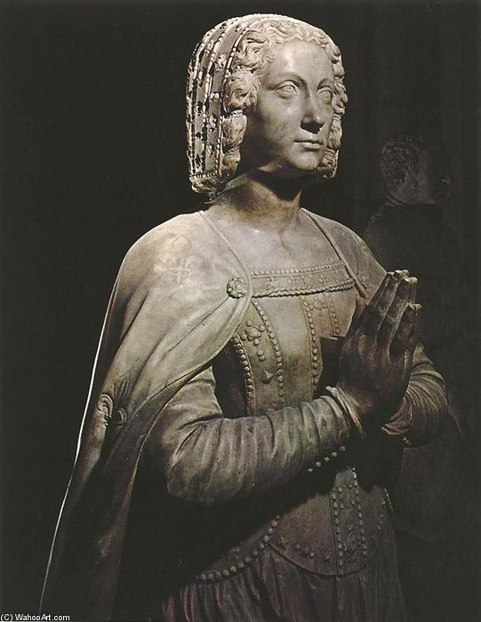 Tomb Of Francis I And Claude De France (detail) — Pierre Bontemps