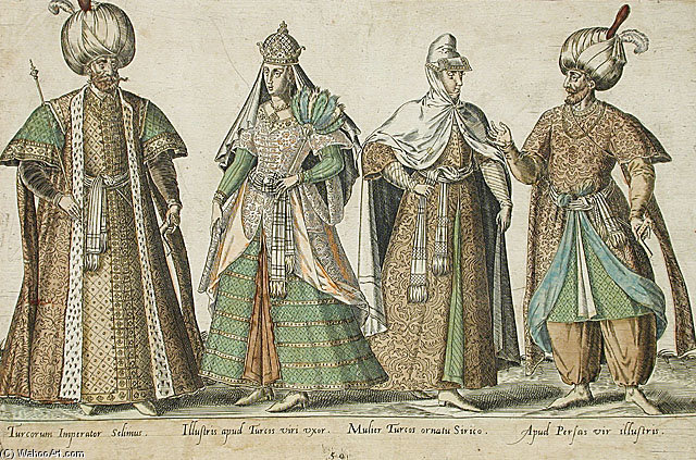 Omnium Pene Europae, Asiae, Aphricae Atque Americae Gentium Habitus_48 — Abraham De Bruyn