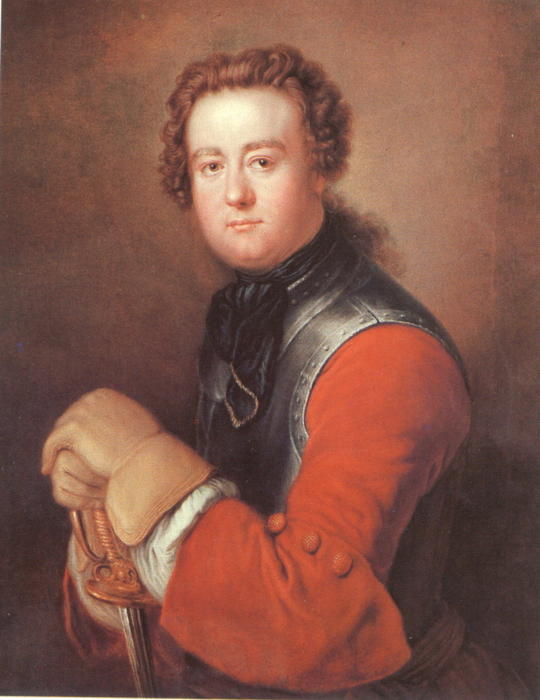 Georg Wenzeslaus Von Knobelsdorff — Antoine Pesne