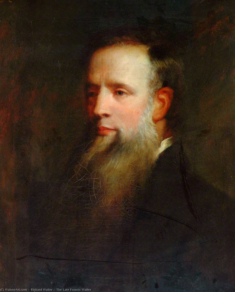 The Late Francis Waller — Richard Waller