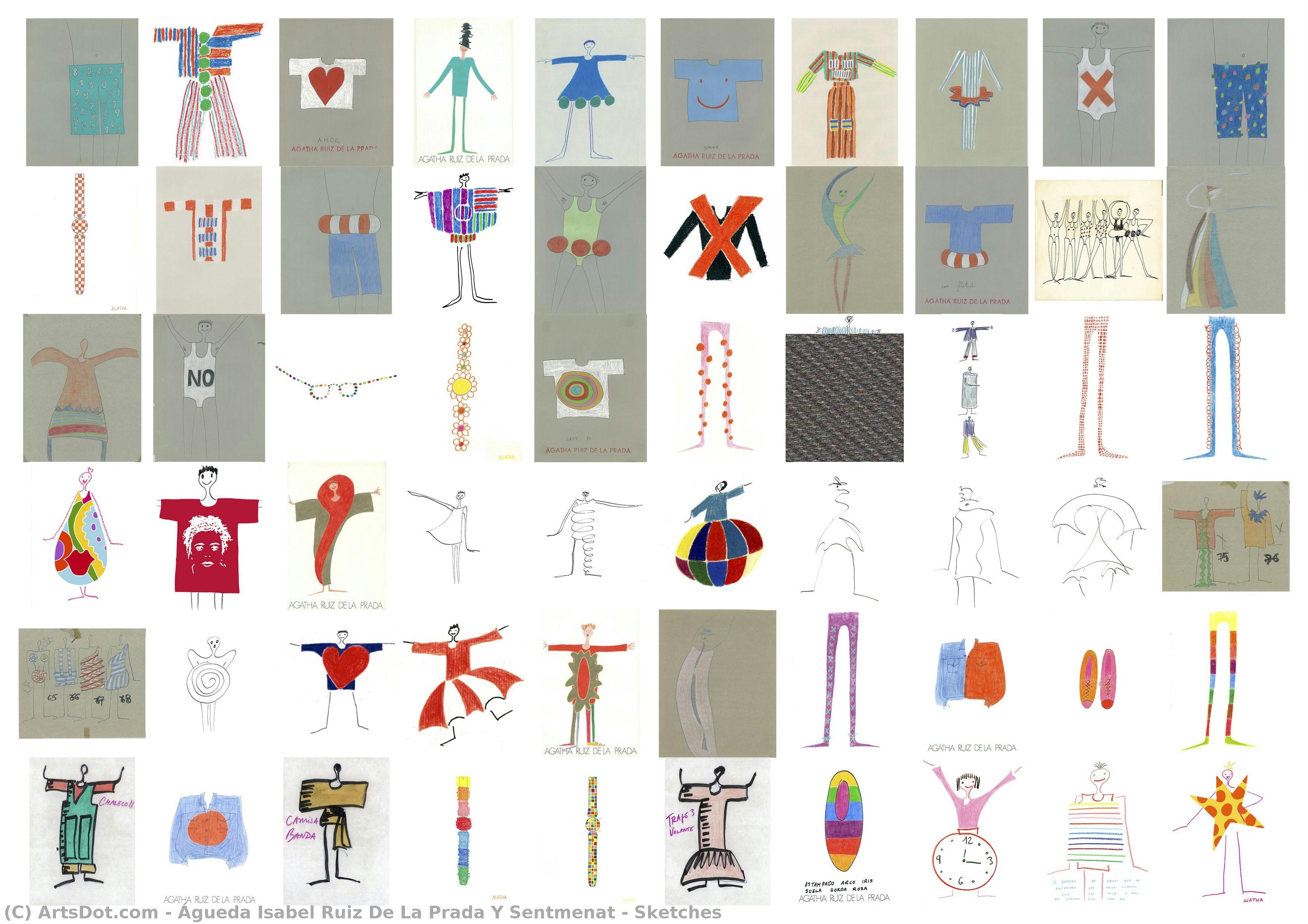 Sketches — Águeda Isabel Ruiz De La Prada Y Sentmenat