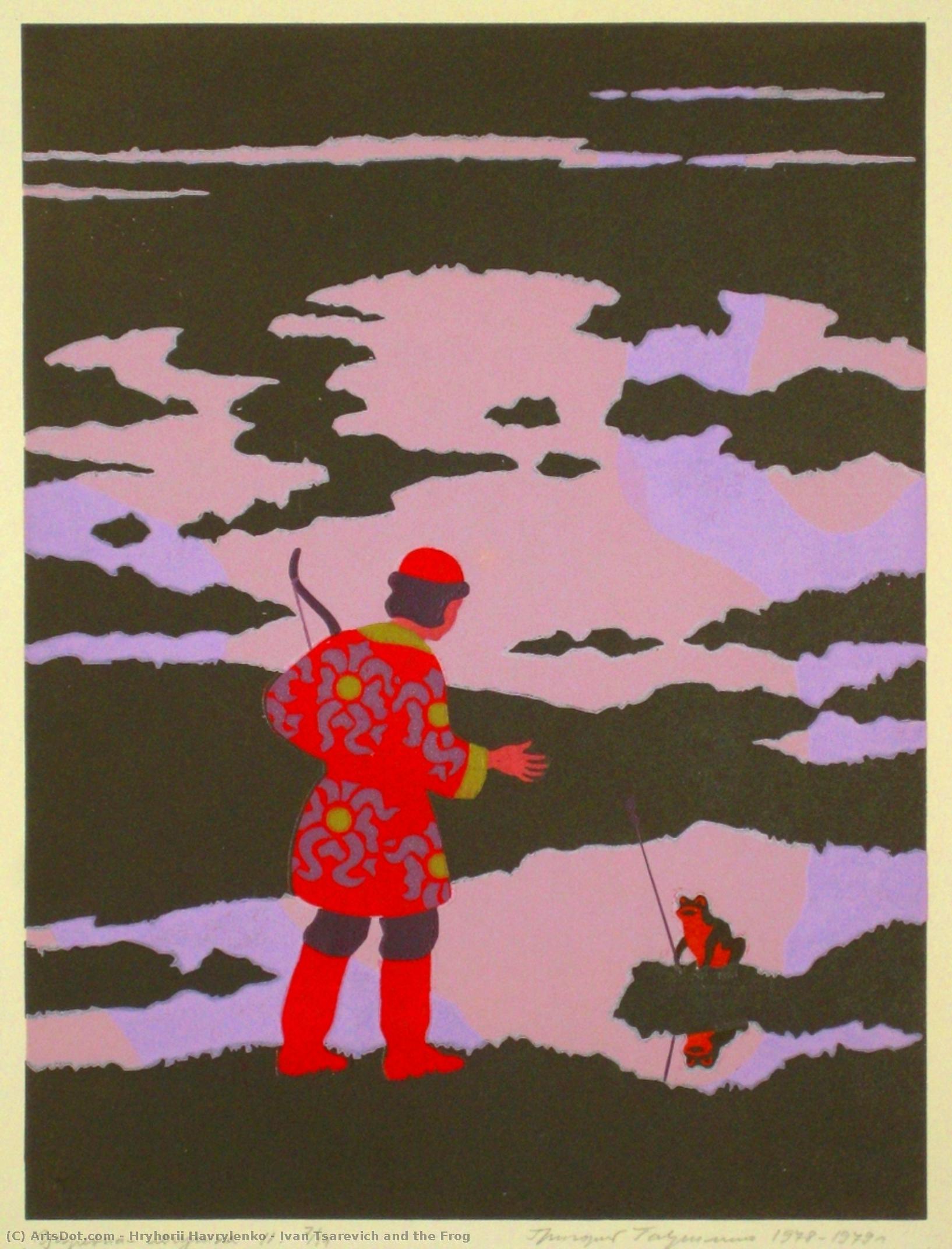 Ivan Tsarevich And The Frog — Hryhorii Havrylenko
