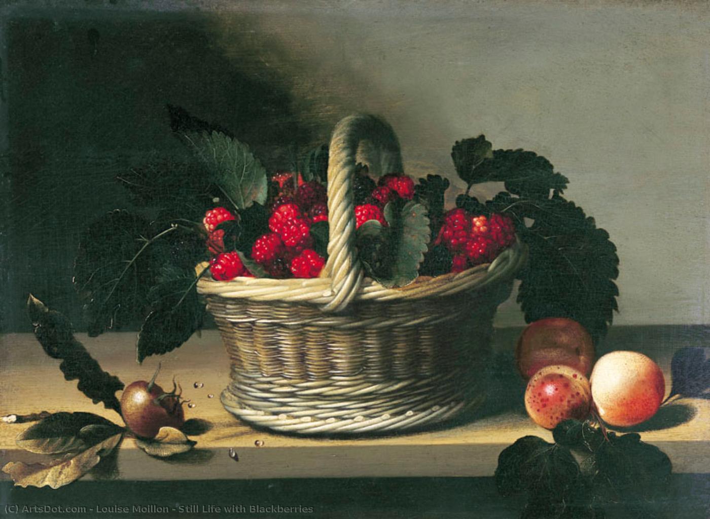 Still Life With Blackberries — Louise Moillon