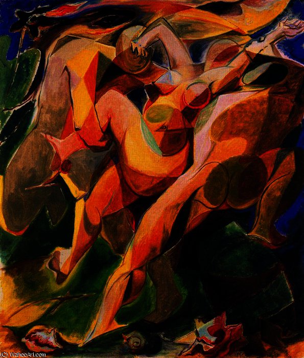 The Kidnapping — Андре Массон