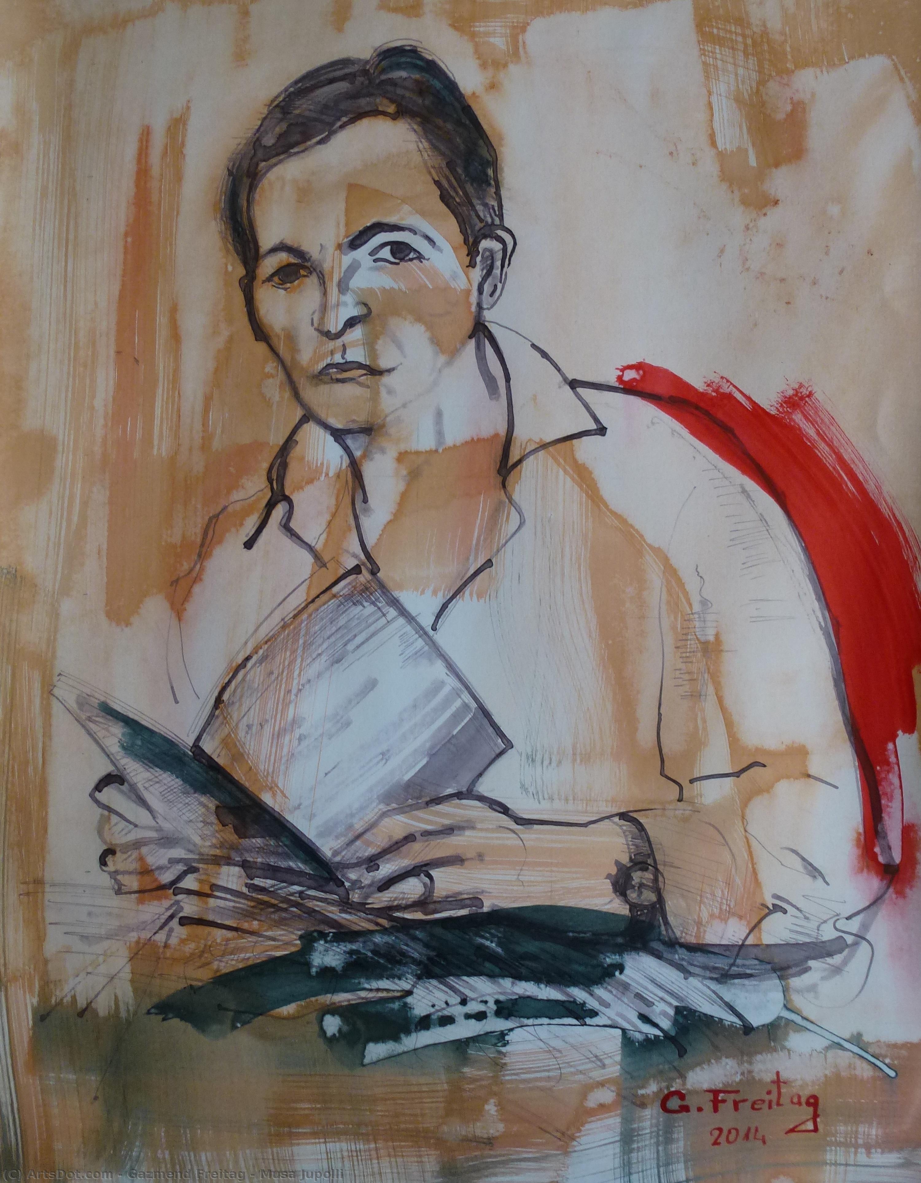 Musa Jupolli — Газменд Фрайтаг