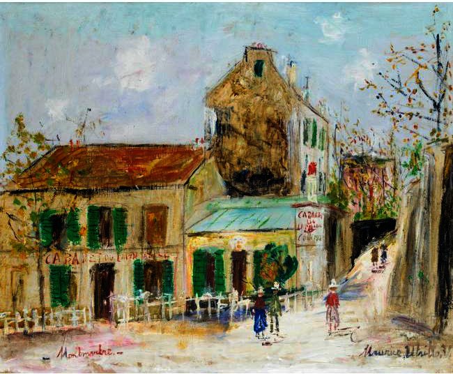Le Lapin Agile In Montmartre 2 — Утрилло