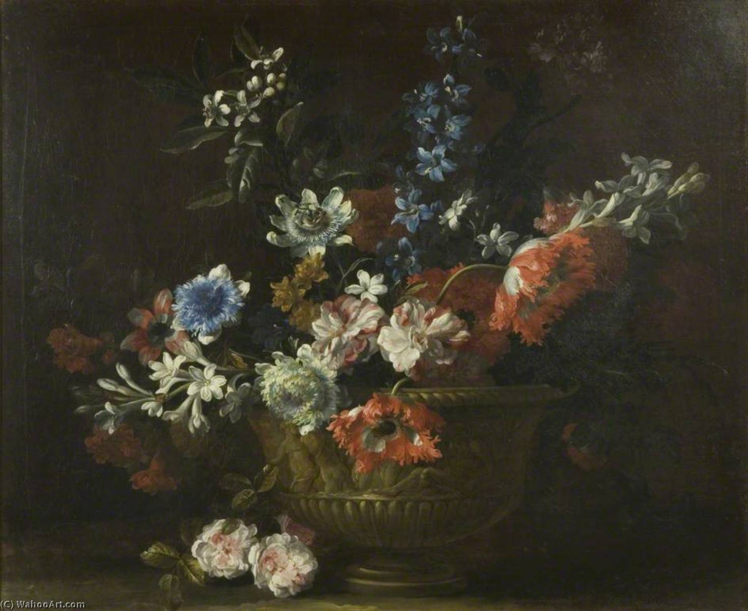 Flower Piece — Jean Baptiste Monnoyer