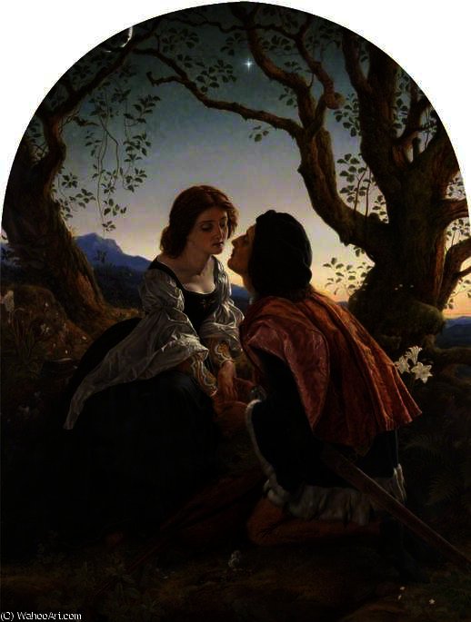 Hesperus, The Evening Star, Sacred To Lovers — Sir Joseph Noel Paton