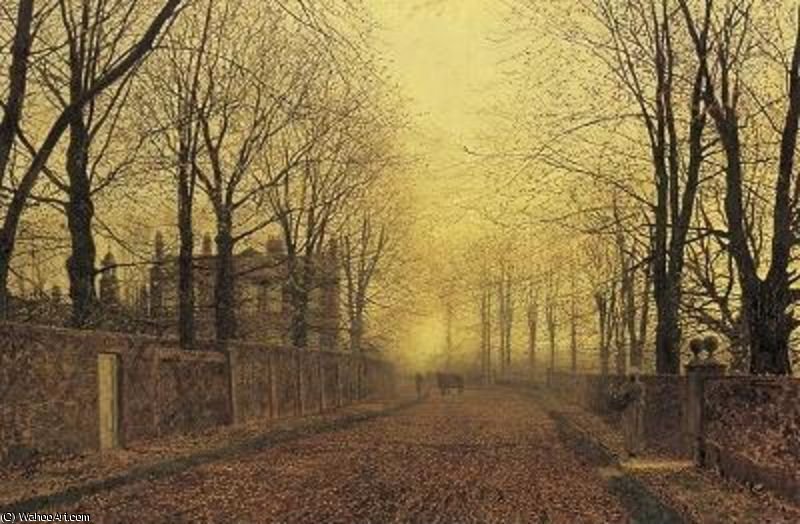 Autumn — Джон Аткинсон Гримшоу