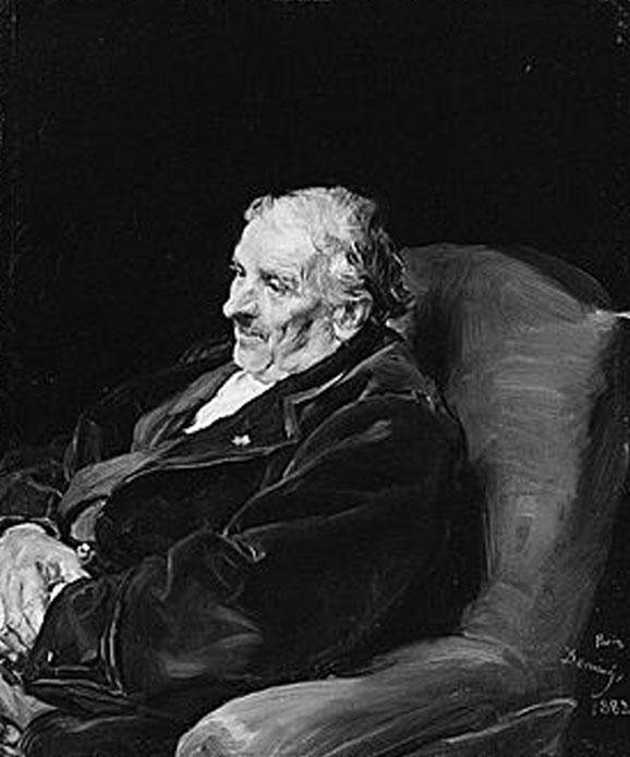 Retrato De Anciano — Francisco Domingo Y Marqués