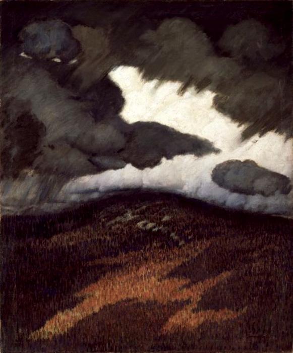 Storm Clouds, Maine — Marsden Hartli