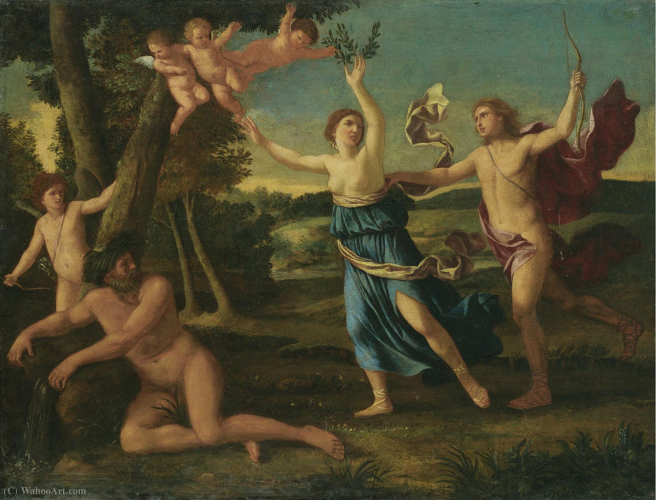Apollo And Daphne — Giacinto Gimignani