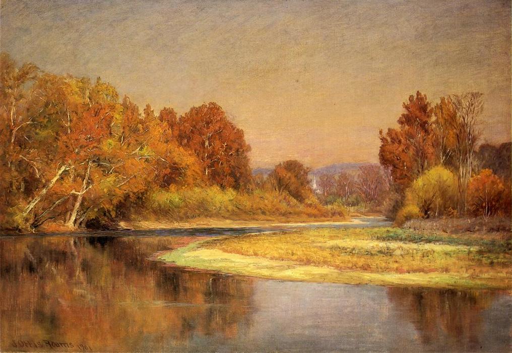Sycamores On The Whitewater — John Ottis Adams