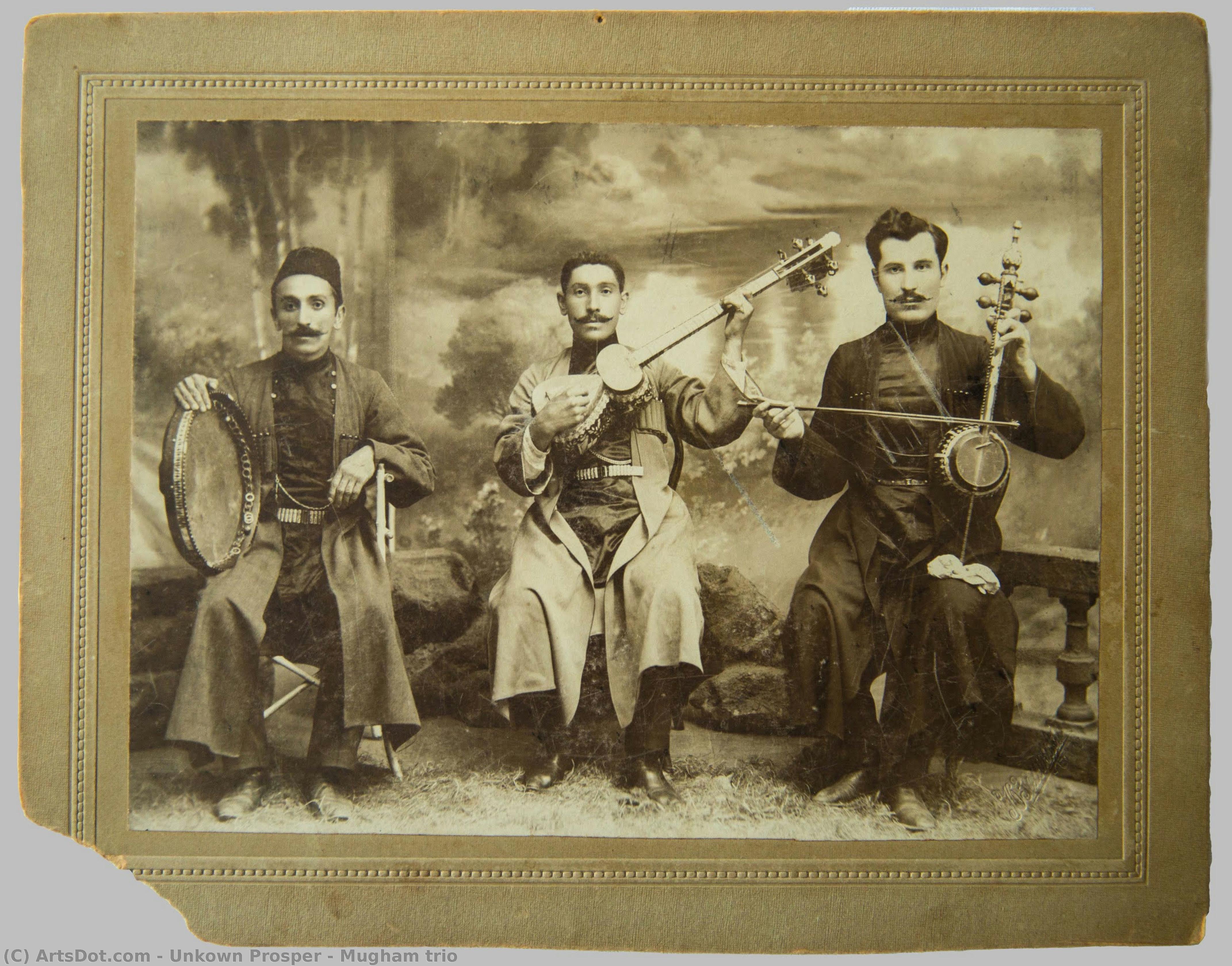 Mugham Trio — アンノウン・プロスパー