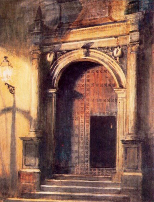 The Door To San Gregorio, Granada — Jorge Apperley (george Owen Wynne Apperley)
