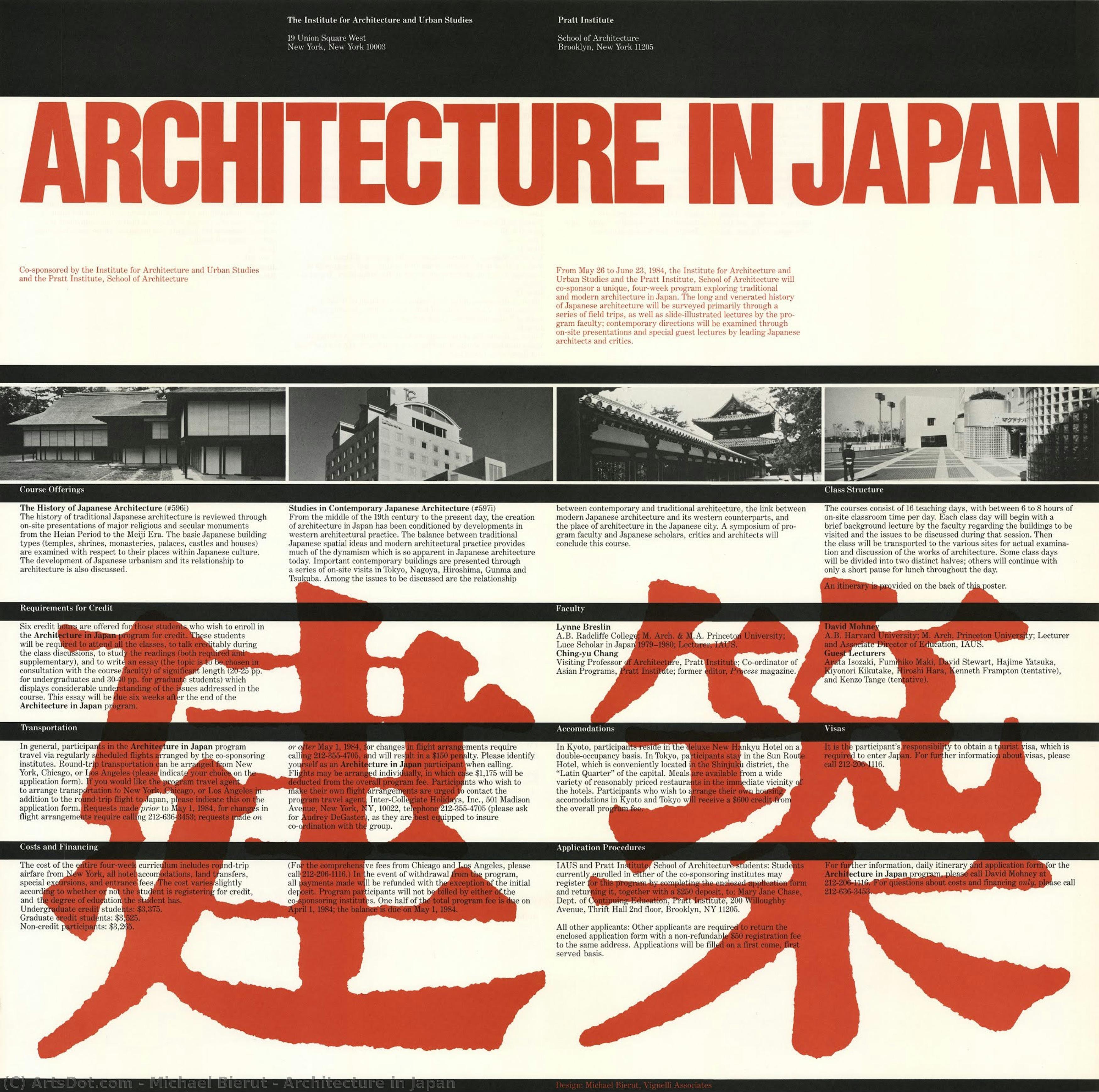 Architecture In Japan — Michael Bierut