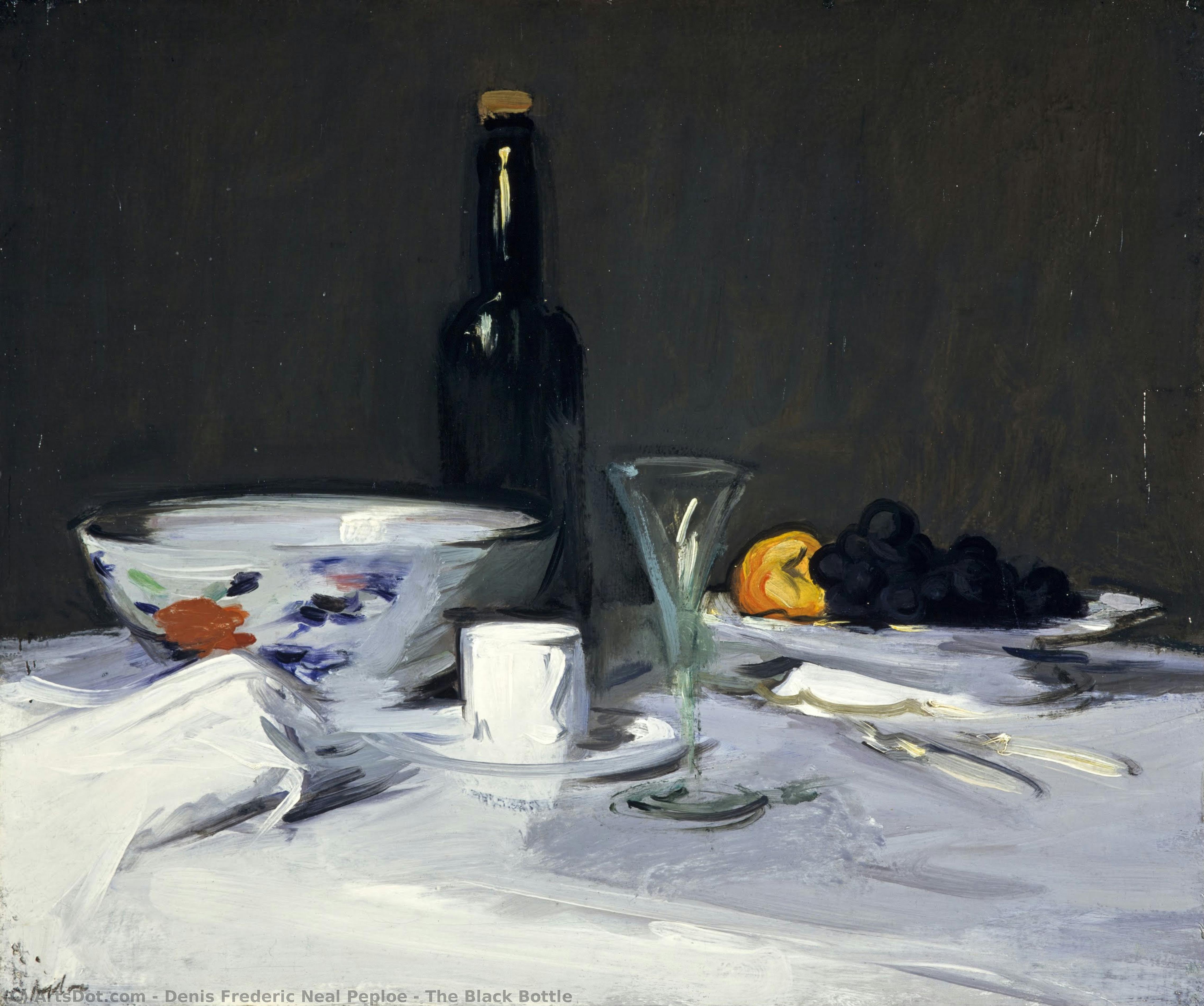 The Black Bottle — Denis Frederic Neal Peploe