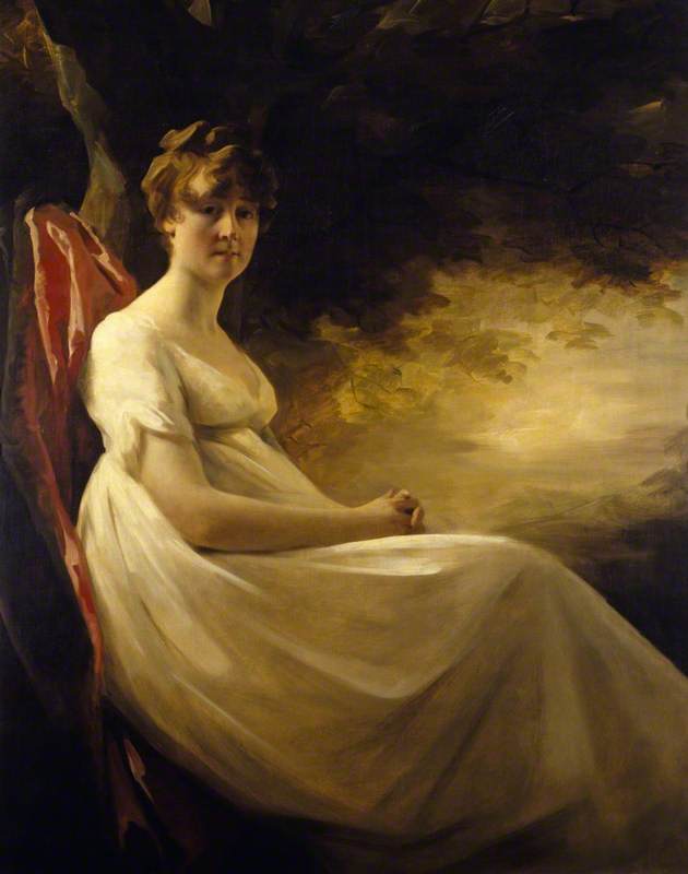 Isabella, Mrs William Simpson, Later Mrs Burroughs — Henry Raeburn Dobson
