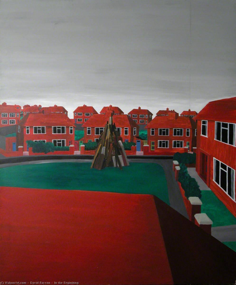 In The Begininng — David Rayson