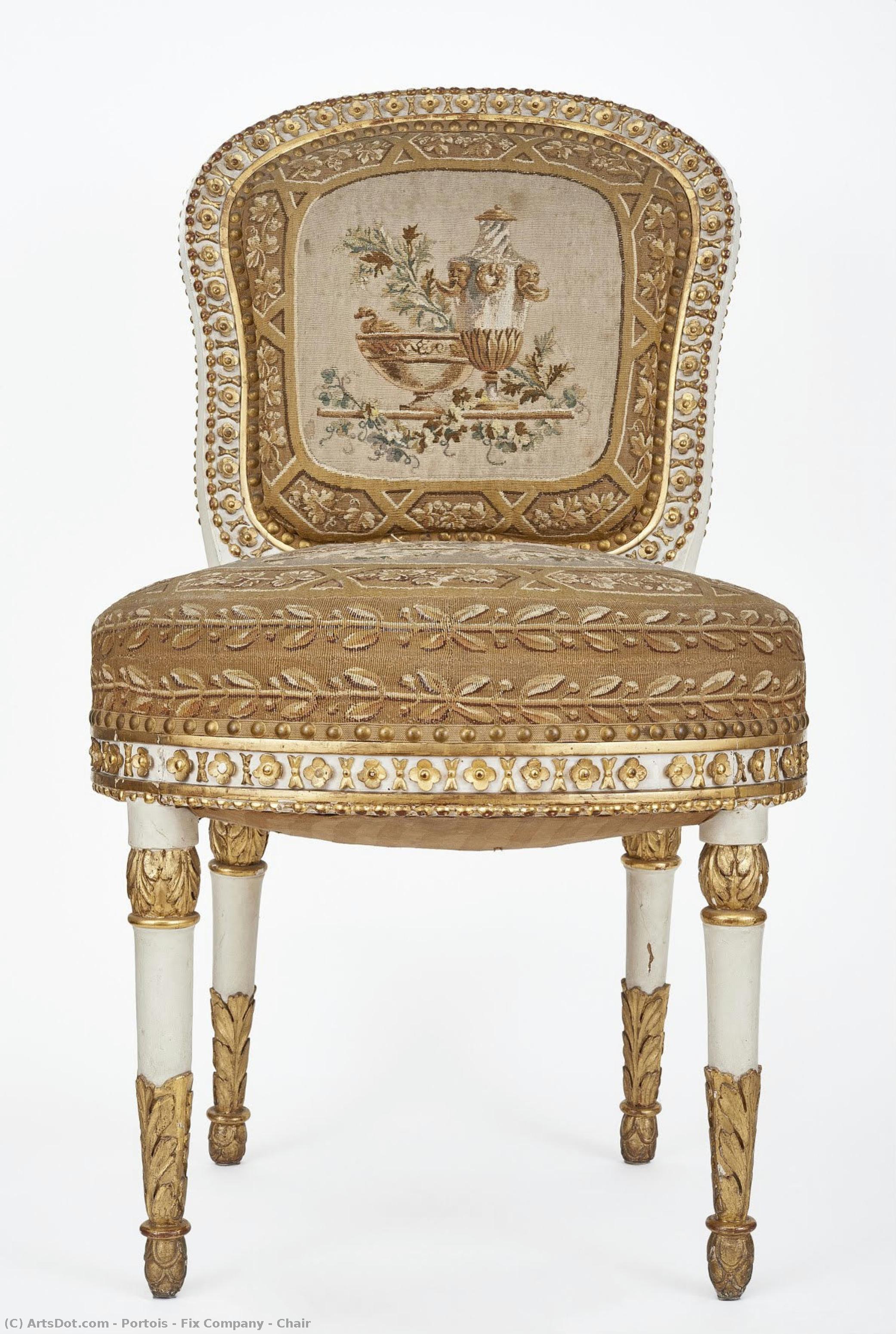 Chair — Portois & Fix Company