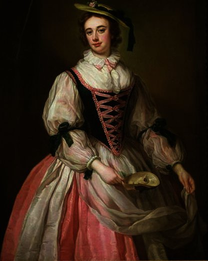 Portrait Of Frances Macartney — George Knapton