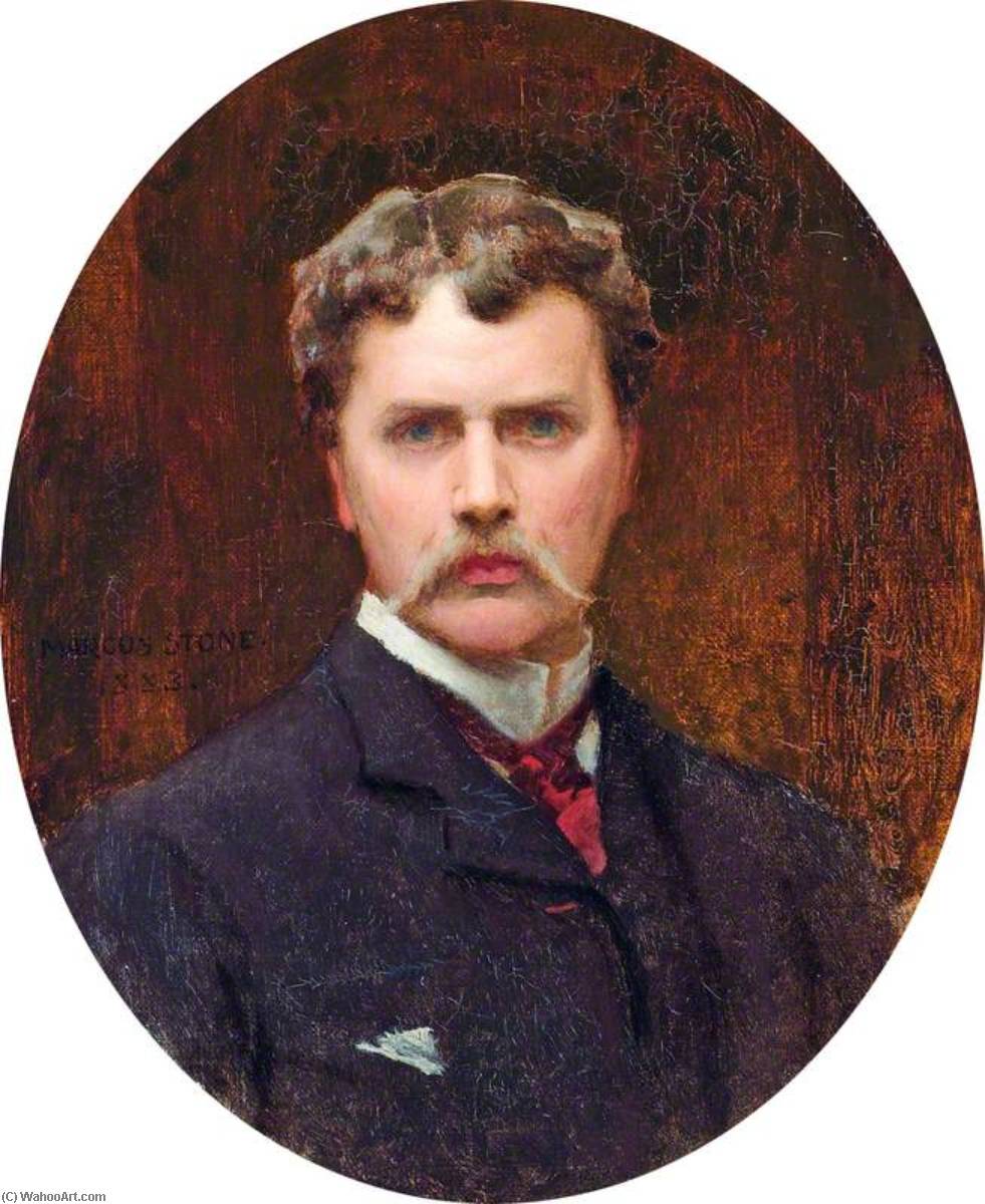 Self Portrait — Marcus C Stone
