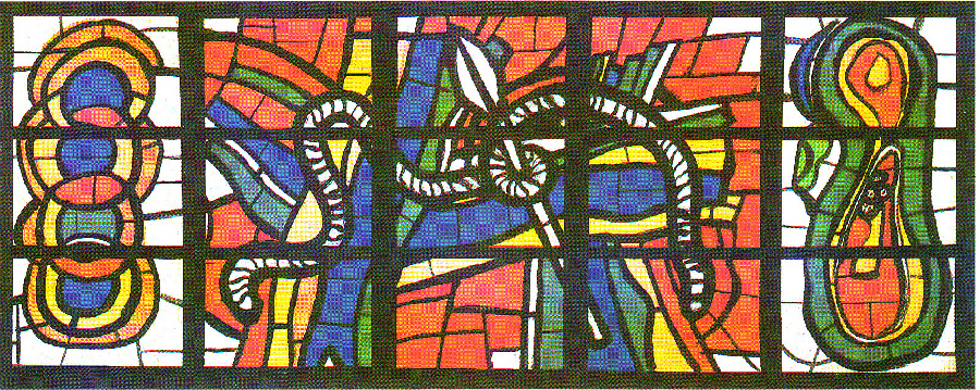 The Sacred Heart Of Audincourt — Fernand Léger