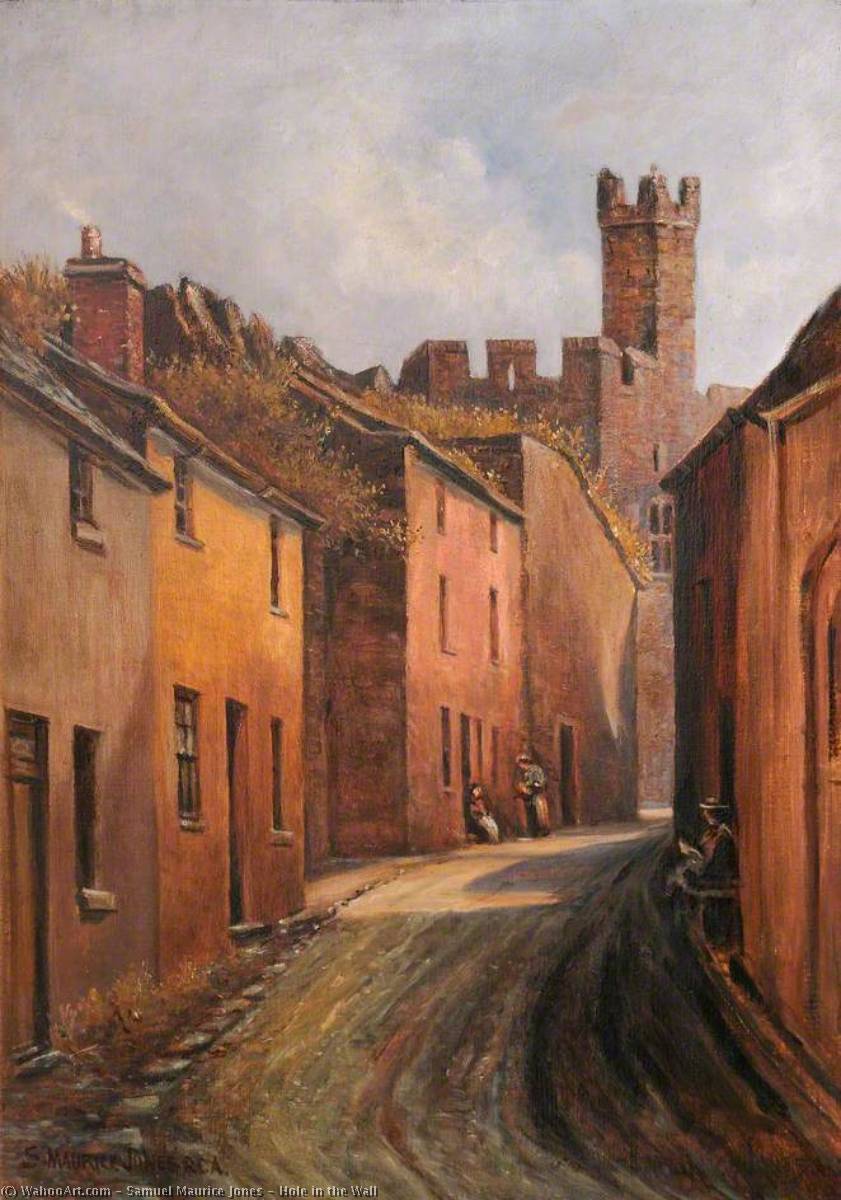 Hole In The Wall — Samuel Maurice Jones