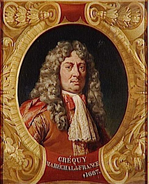 François De Blanchefort, Marquis De Créqui, Marechal De France (1624-1687) — Jean-pierre Franque
